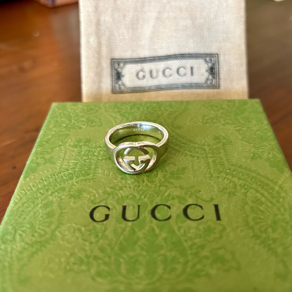 Gucci Silver Ring